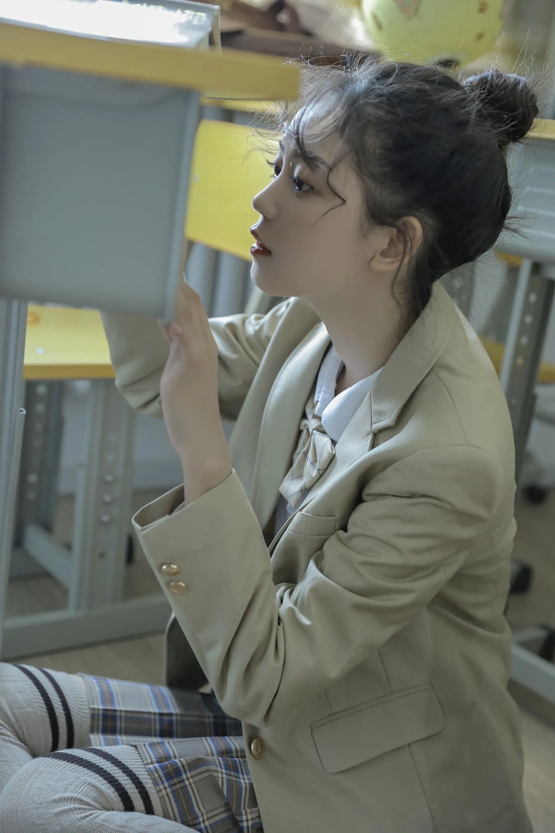 [YITUYU艺图语]2022.08.06 下课一起走 仙女软本人 [29P]插图3